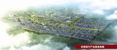 安徽蘇滁產(chǎn)業(yè)園，配套箱式無負壓供水設備，三用一備